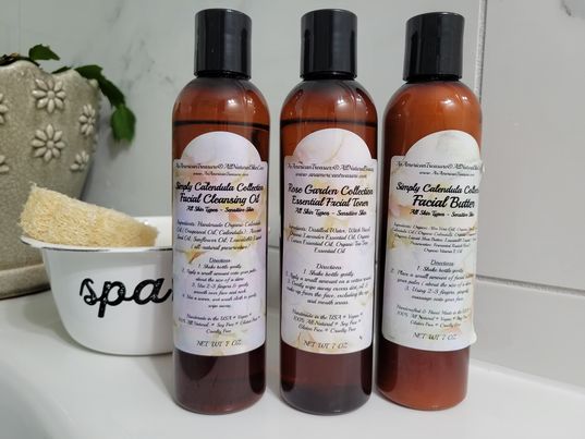 Simply Calendula Facial Collection