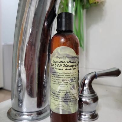 Ginger Mint Bath & Massage Oil