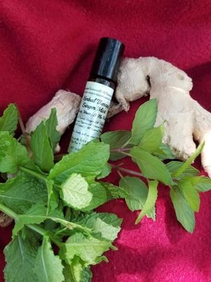 Ginger Mint Sinus Relief