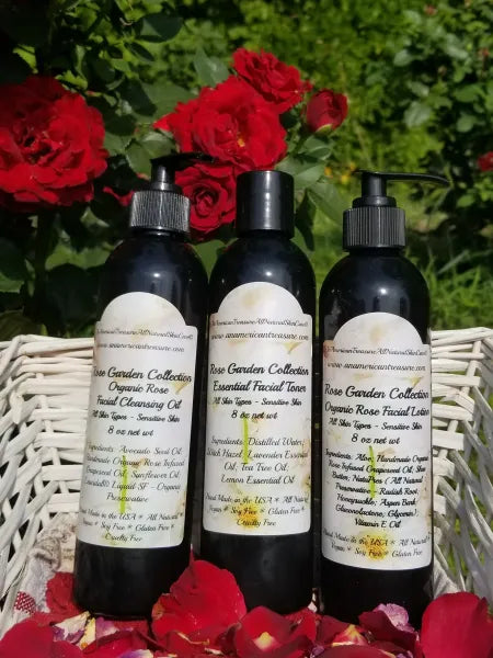 Rose Garden Facial Collection