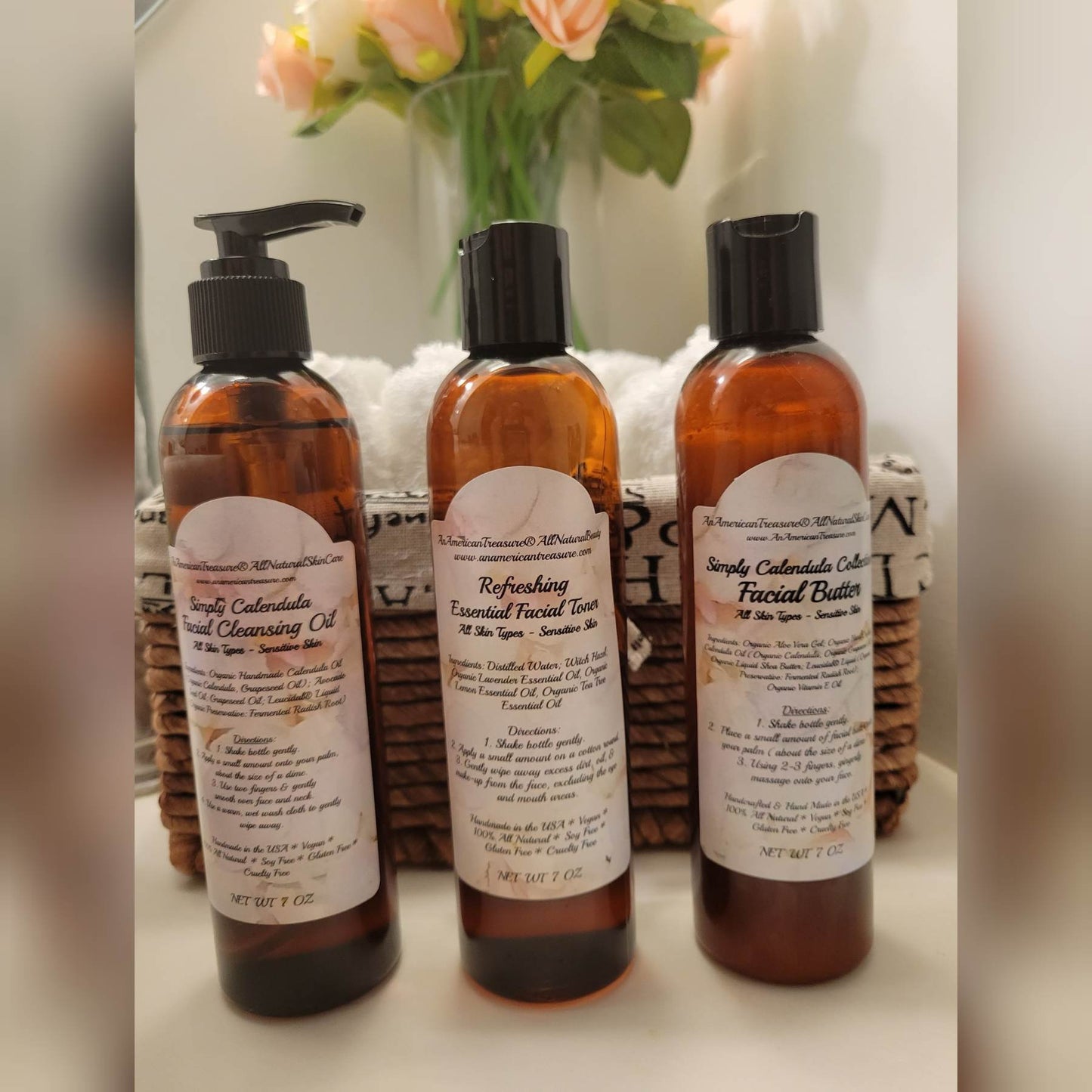 Simply Calendula Facial Collection