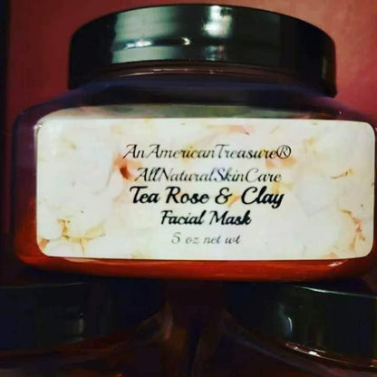 Tea Rose & Clay Facial Mask